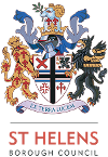 st helens crest colour