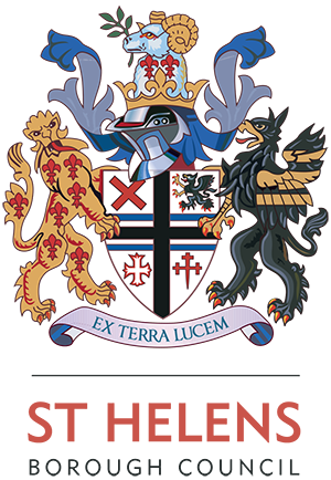 st helens crest colour